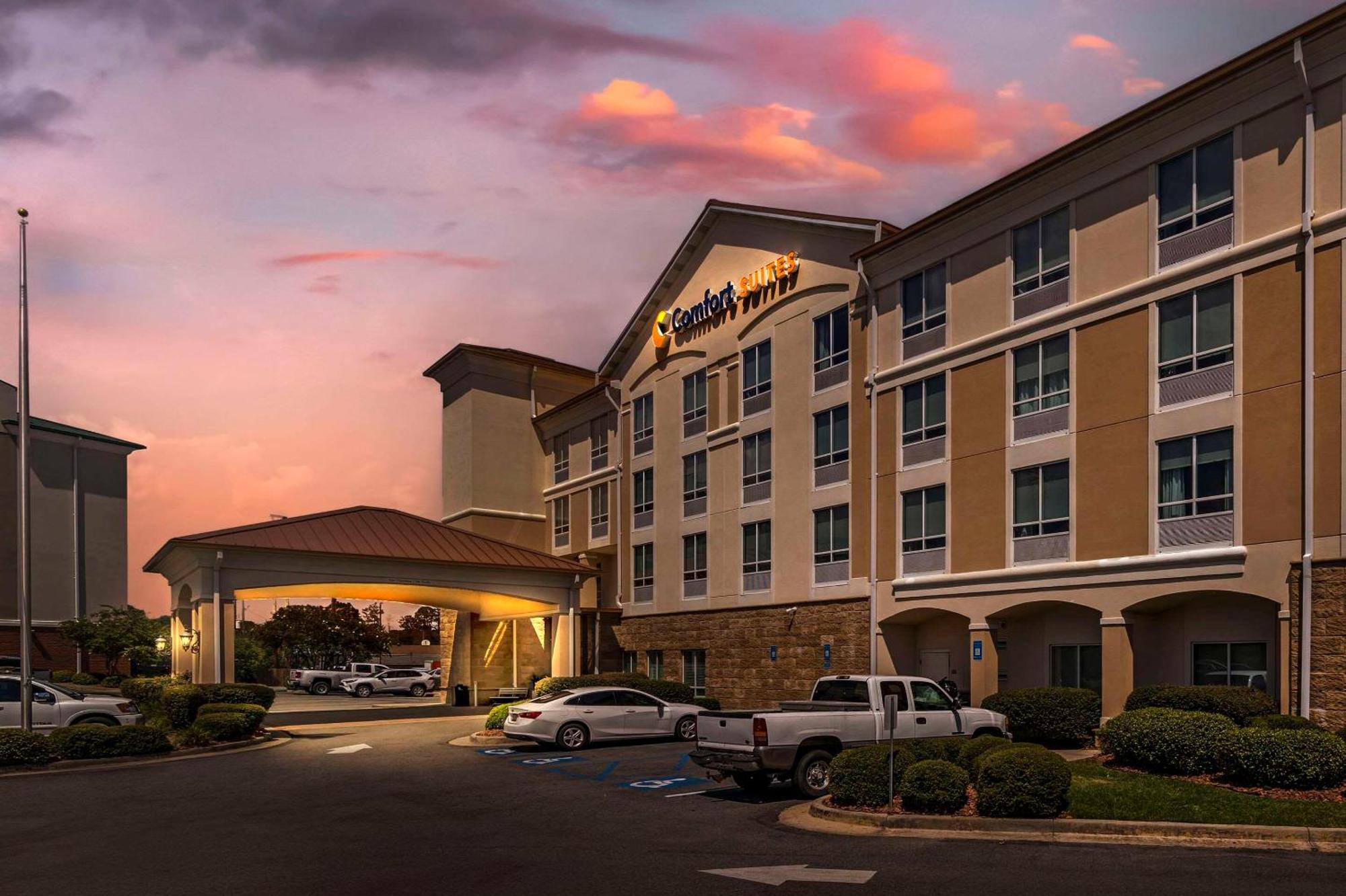 Comfort Suites Валдоста Екстериор снимка