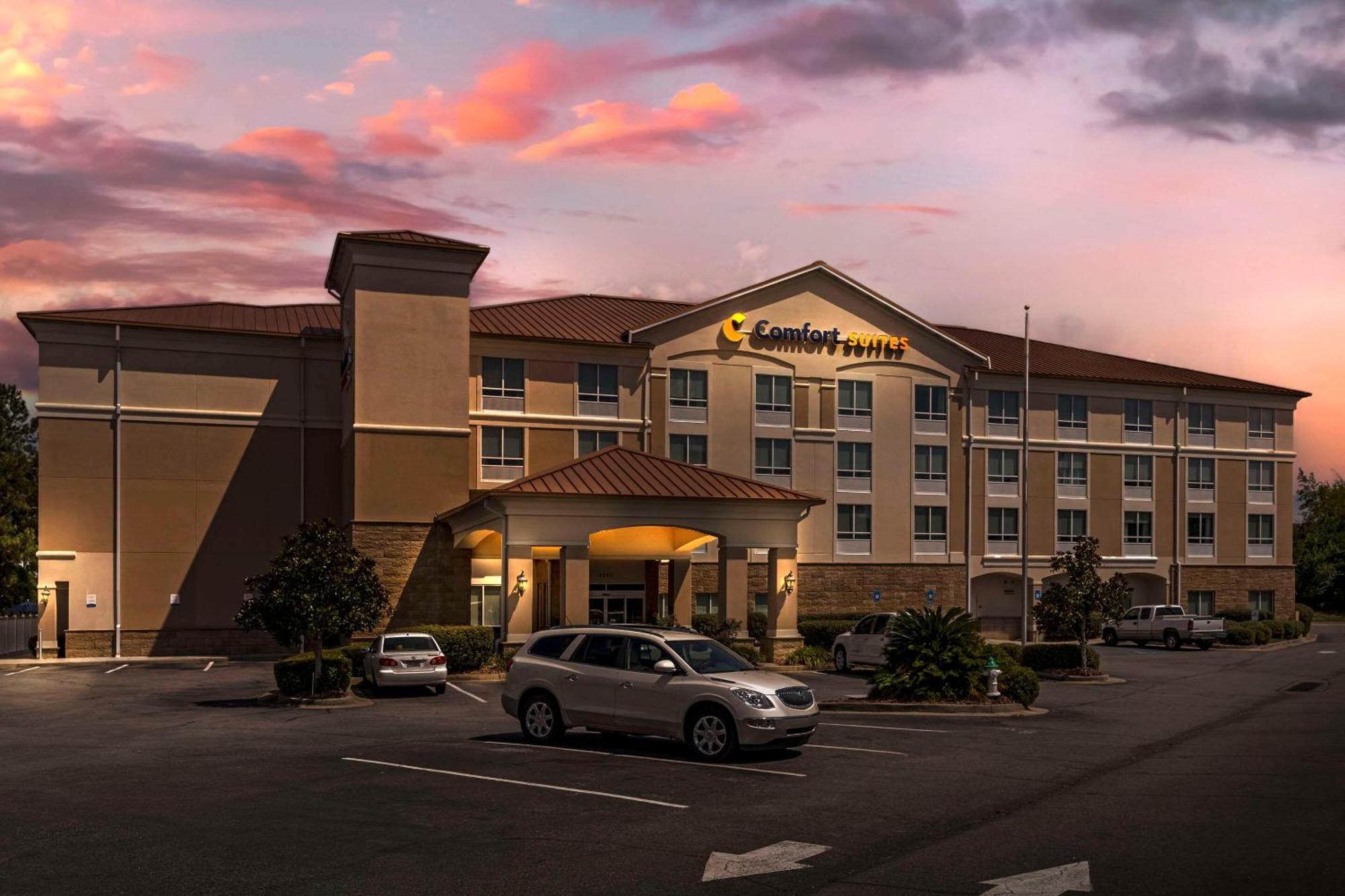 Comfort Suites Валдоста Екстериор снимка