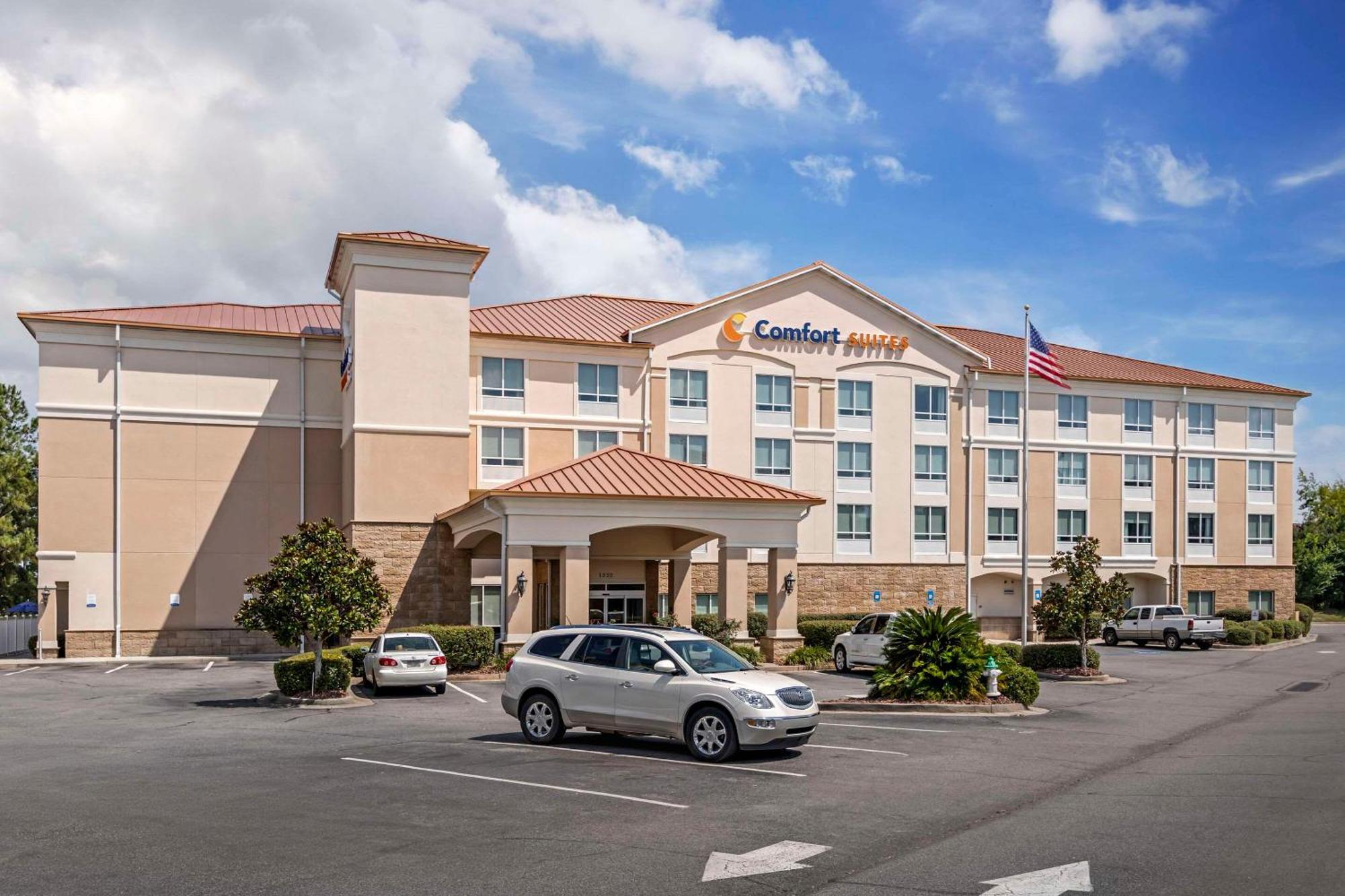 Comfort Suites Валдоста Екстериор снимка